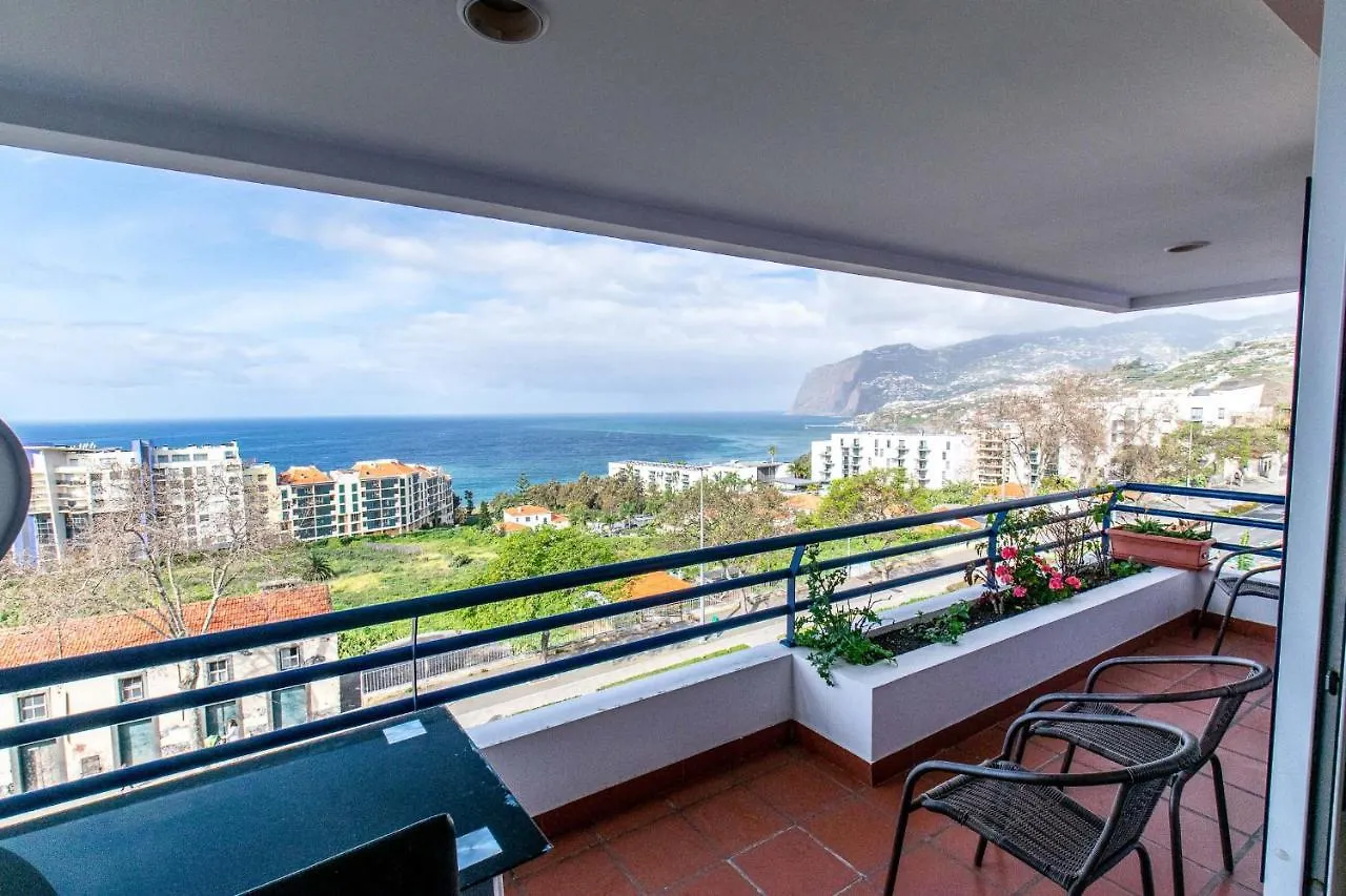 Sea And Sunset View Apartment In Funchal