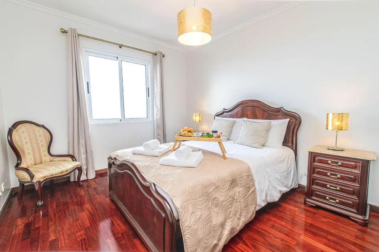 Sea And Sunset View Apartment In Funchal