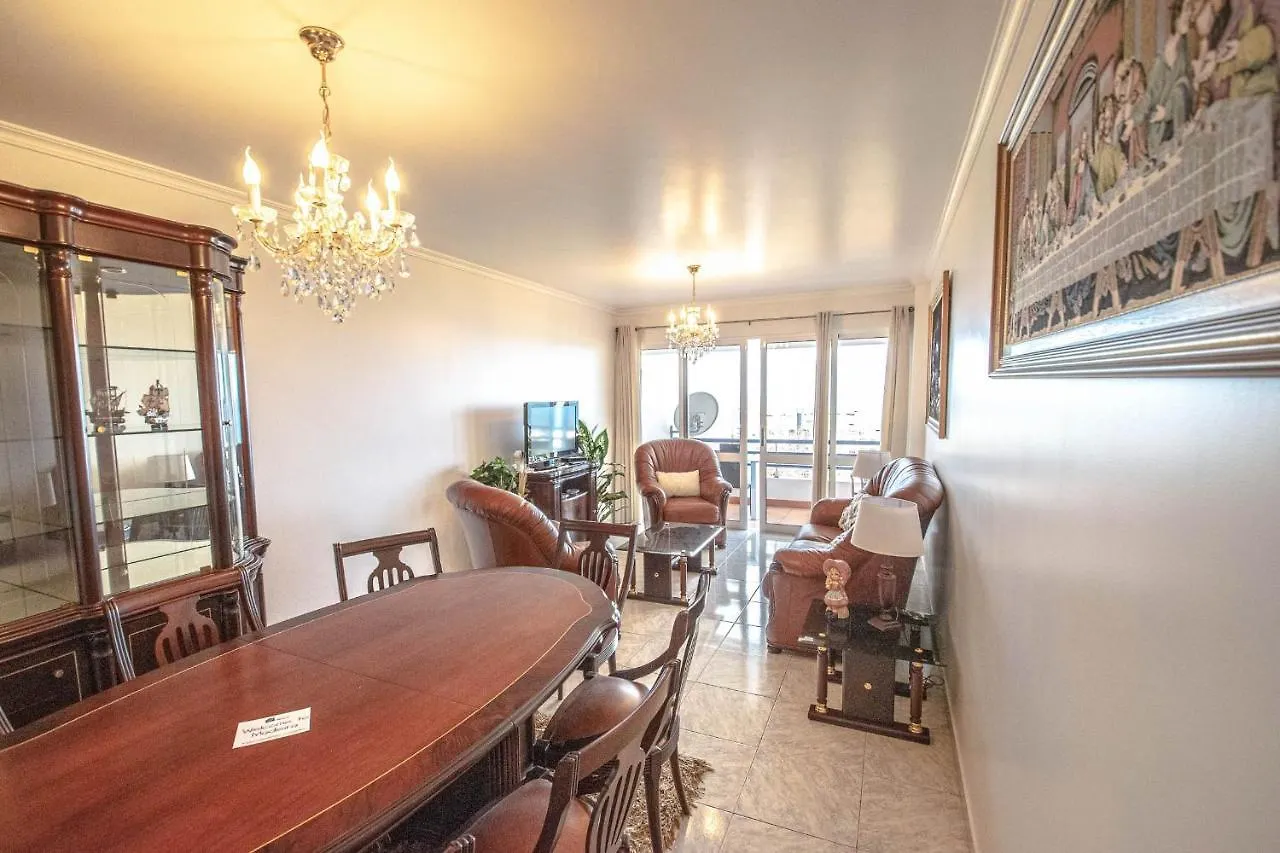 Sea And Sunset View Apartment In Funchal Portugal