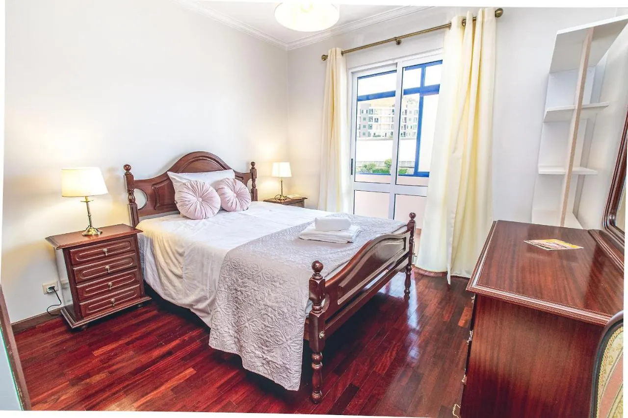 Sea And Sunset View Apartment In Funchal